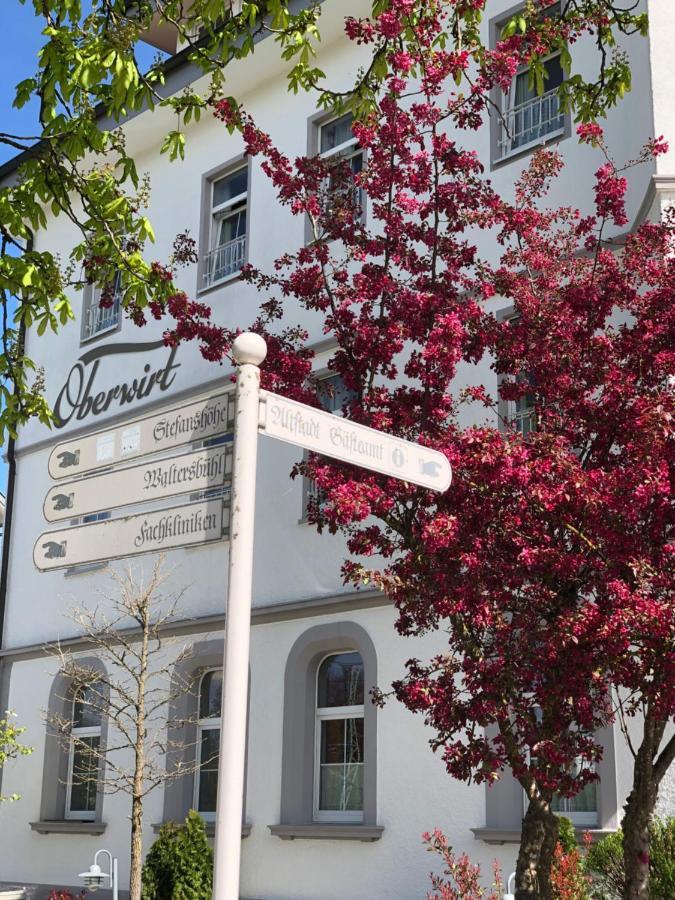 Hotel Oberwirt Wangen Wangen im Allgäu Εξωτερικό φωτογραφία