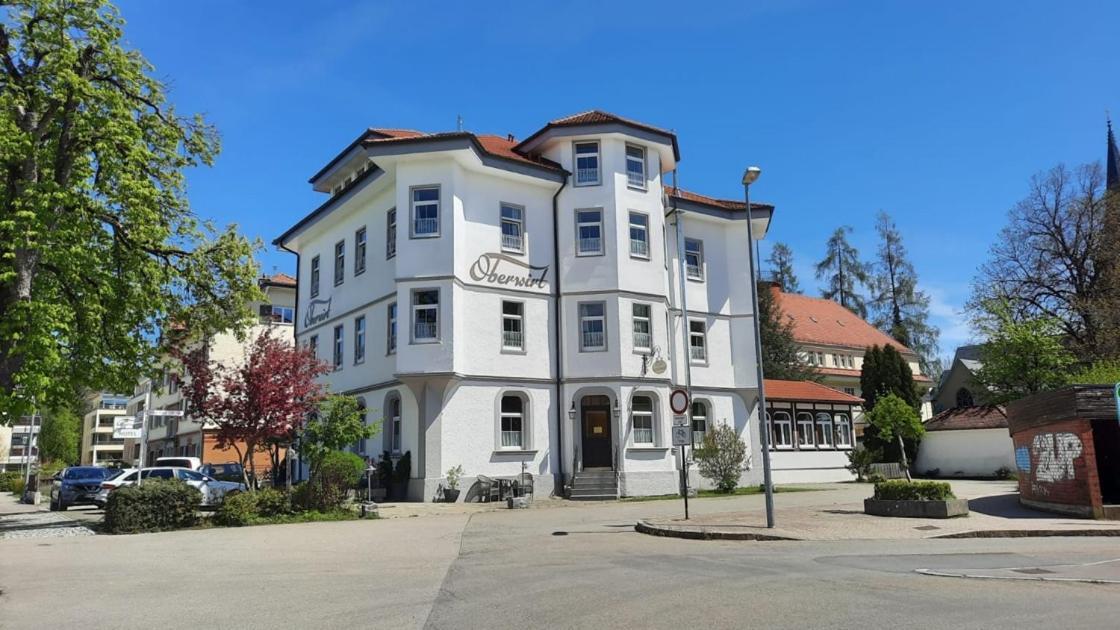 Hotel Oberwirt Wangen Wangen im Allgäu Εξωτερικό φωτογραφία